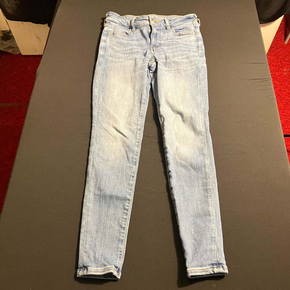 American Eagle Ne(x)t Level Stretch Jeggings size 0 Short